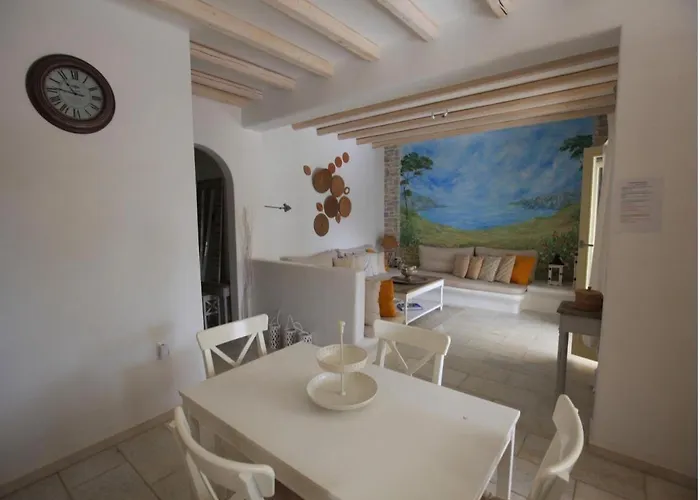 Lägenhet Theros Casa Logaras *