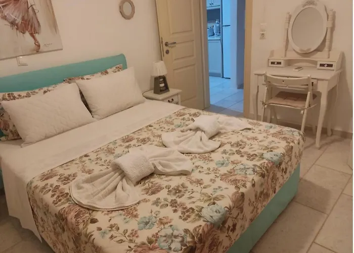 Theros Casa Logaras Lägenhet Piso Livadi