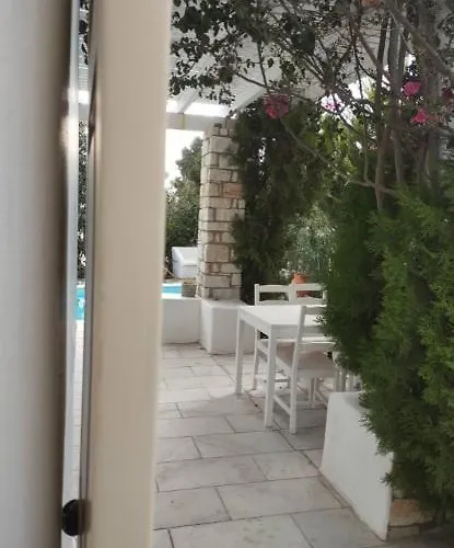 Lägenhet Theros Casa Logaras Piso Livadi